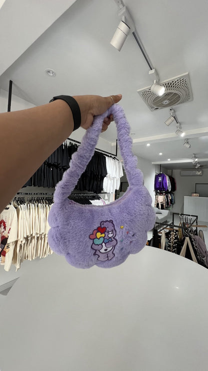 SXV cute mini Korean kawaii teddy bag