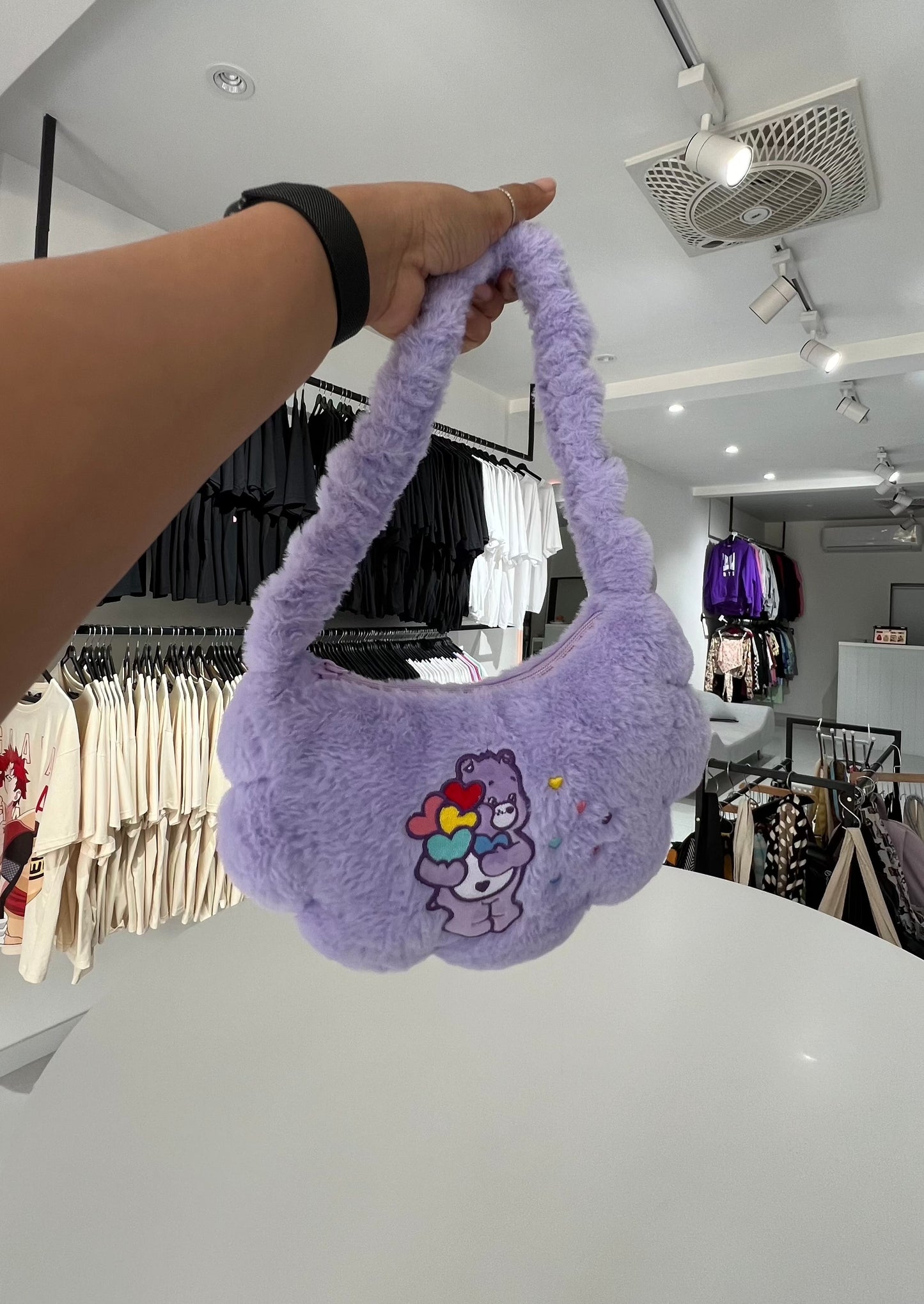 SXV cute mini Korean kawaii teddy bag