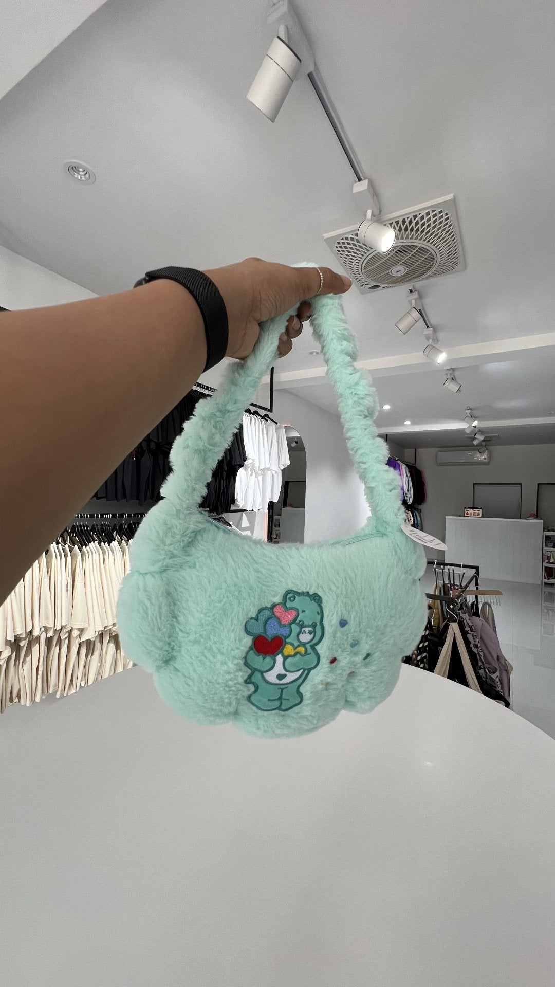 SXV cute mini Korean kawaii teddy bag