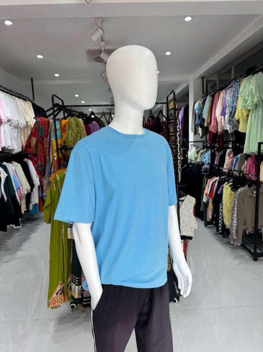 SXV Genz Navratri Printed Cool Aesthetic Oversized Baggy T-shirt