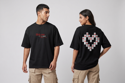 SXV SIRF EK CALORIE Print Short Sleeve T-Shirt