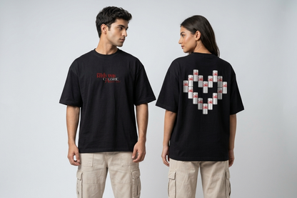 SXV SIRF EK CALORIE Print Short Sleeve T-Shirt