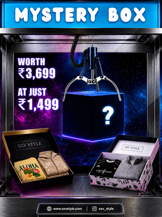 Mystery Box Worth Rs.3699 At Just Rs.1499/-.