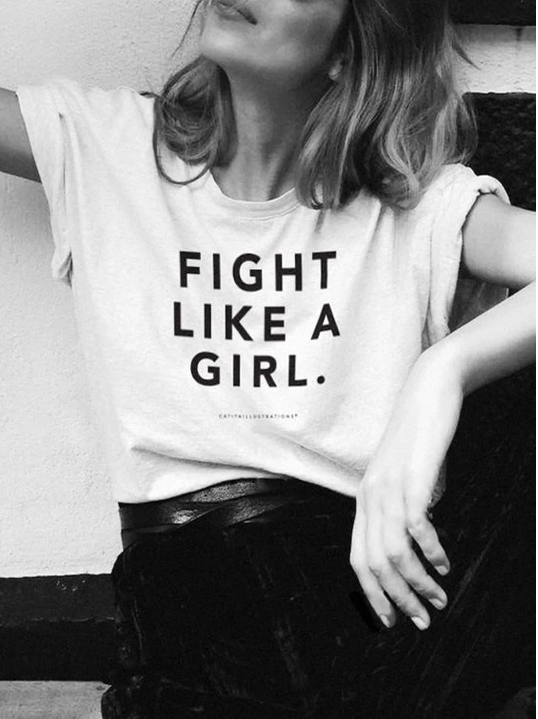 FIGHT LIKE A GIRL