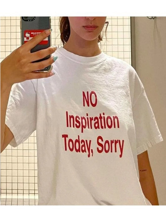 NO INSPIRATION TODAY SORRY