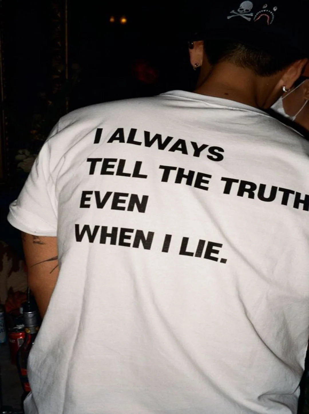 WHEN I LIE