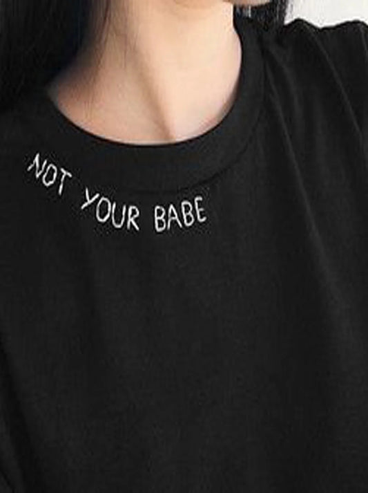 not your babe