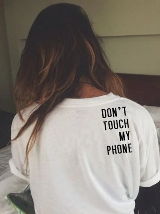 dont touch my phone