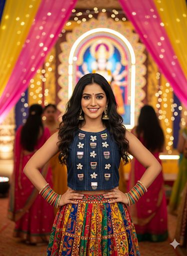 SXV Genz Navratri Collection at store Surat Gujarat / Video call / SXV Style / Whatsapp