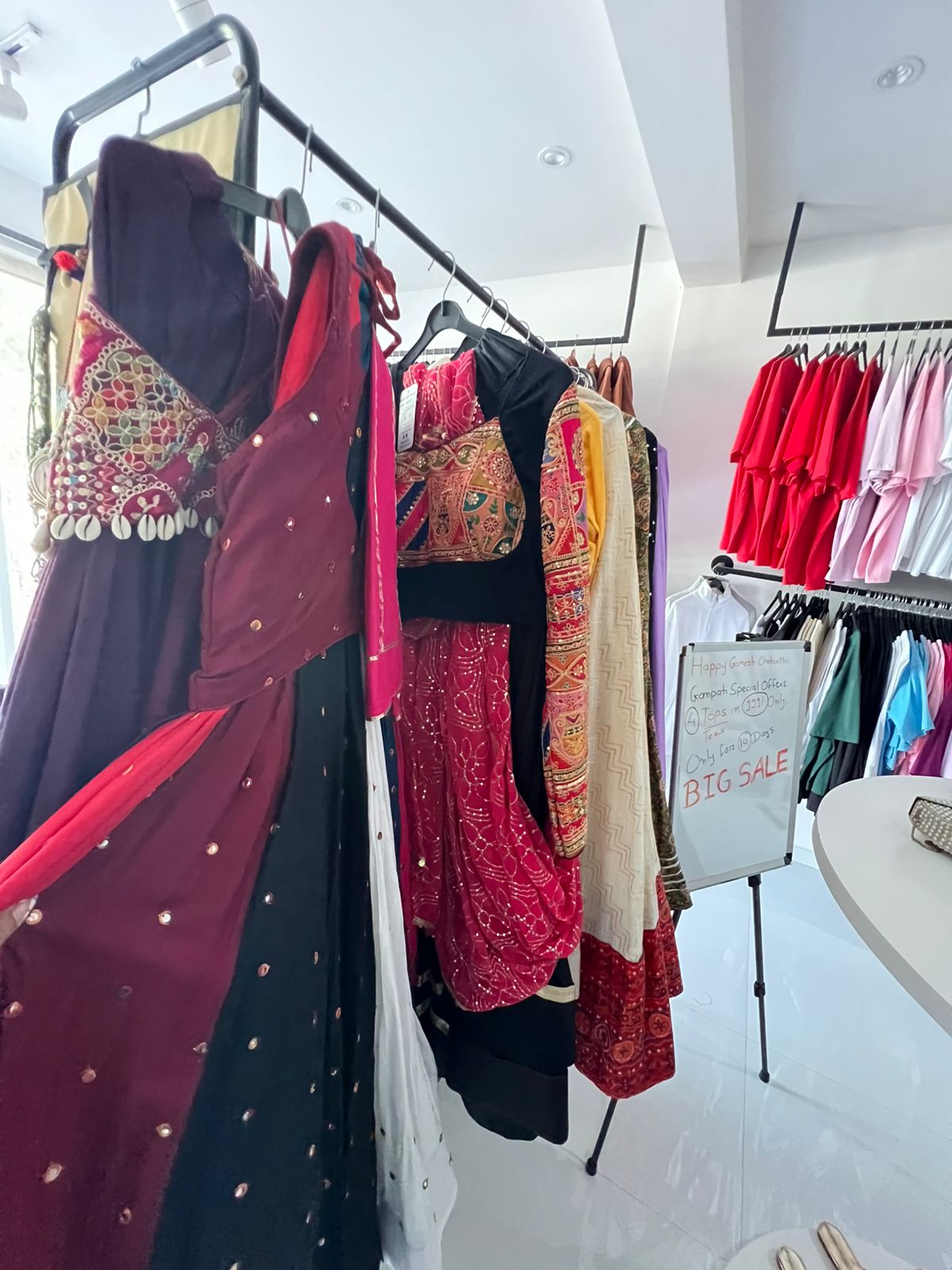 SXV Genz Navratri Collection at store Surat Gujarat / Video call / SXV Style / Whatsapp