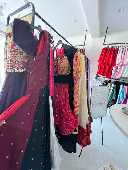 SXV Genz Navratri Collection at store Surat Gujarat / Video call / SXV Style / Whatsapp