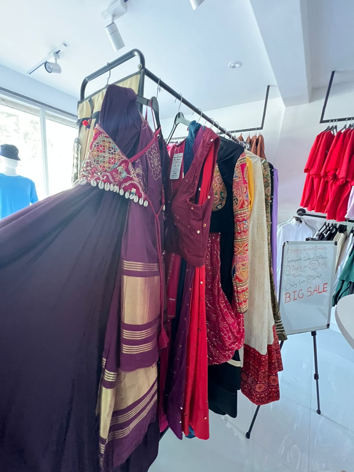 SXV Genz Navratri Collection at store Surat Gujarat / Video call / SXV Style / Whatsapp