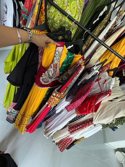 SXV Genz Navratri Collection at store Surat Gujarat / Video call / SXV Style / Whatsapp