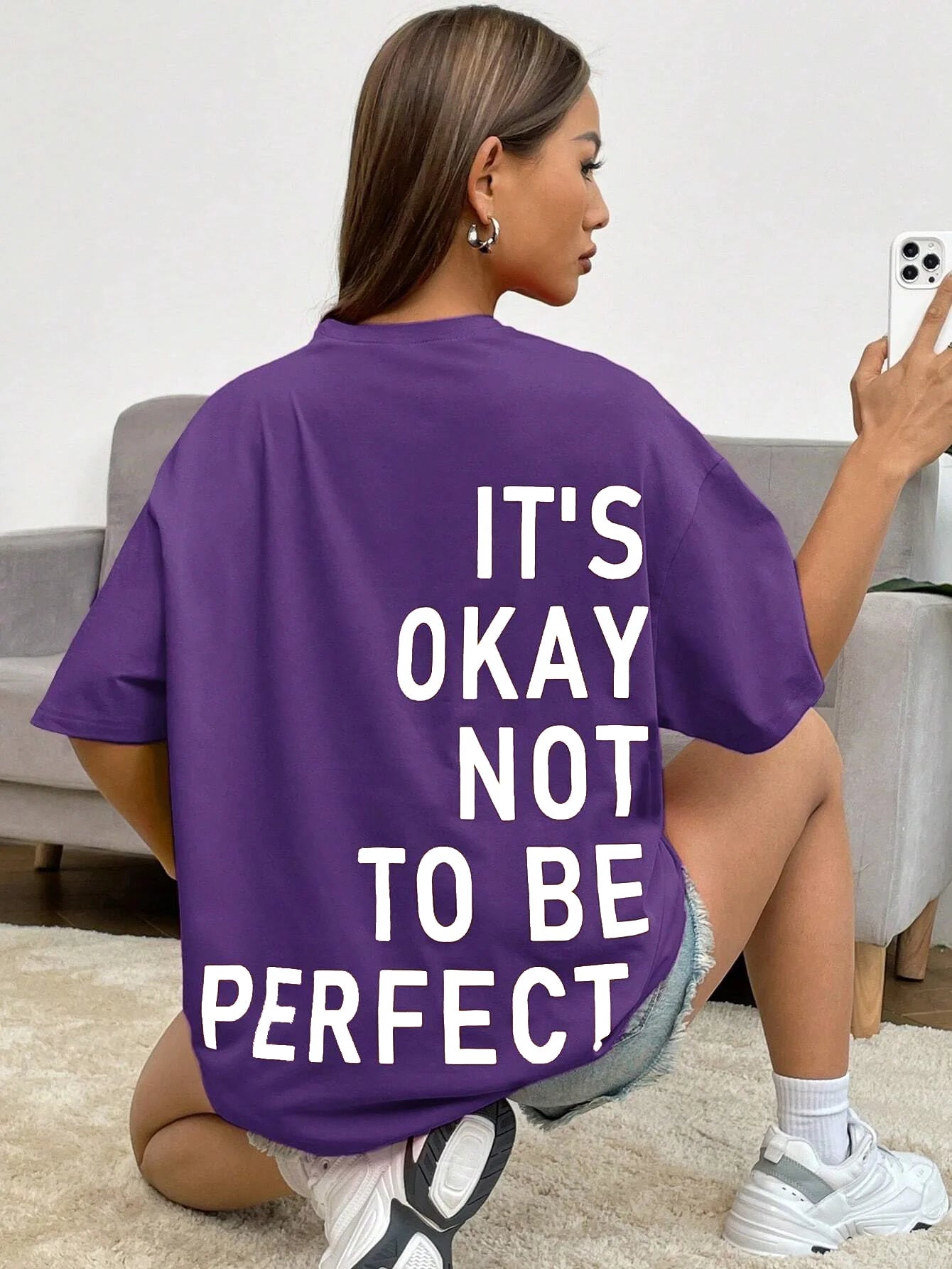 It's okay not to be perfect