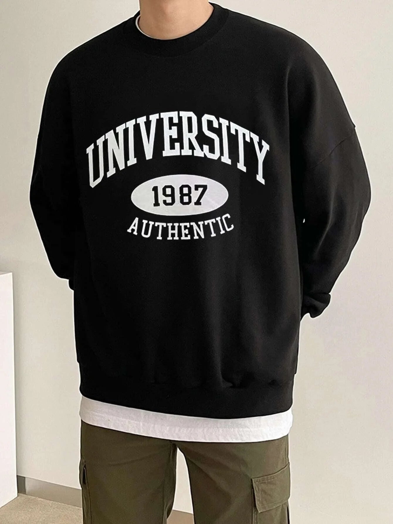 University 1987 authentic