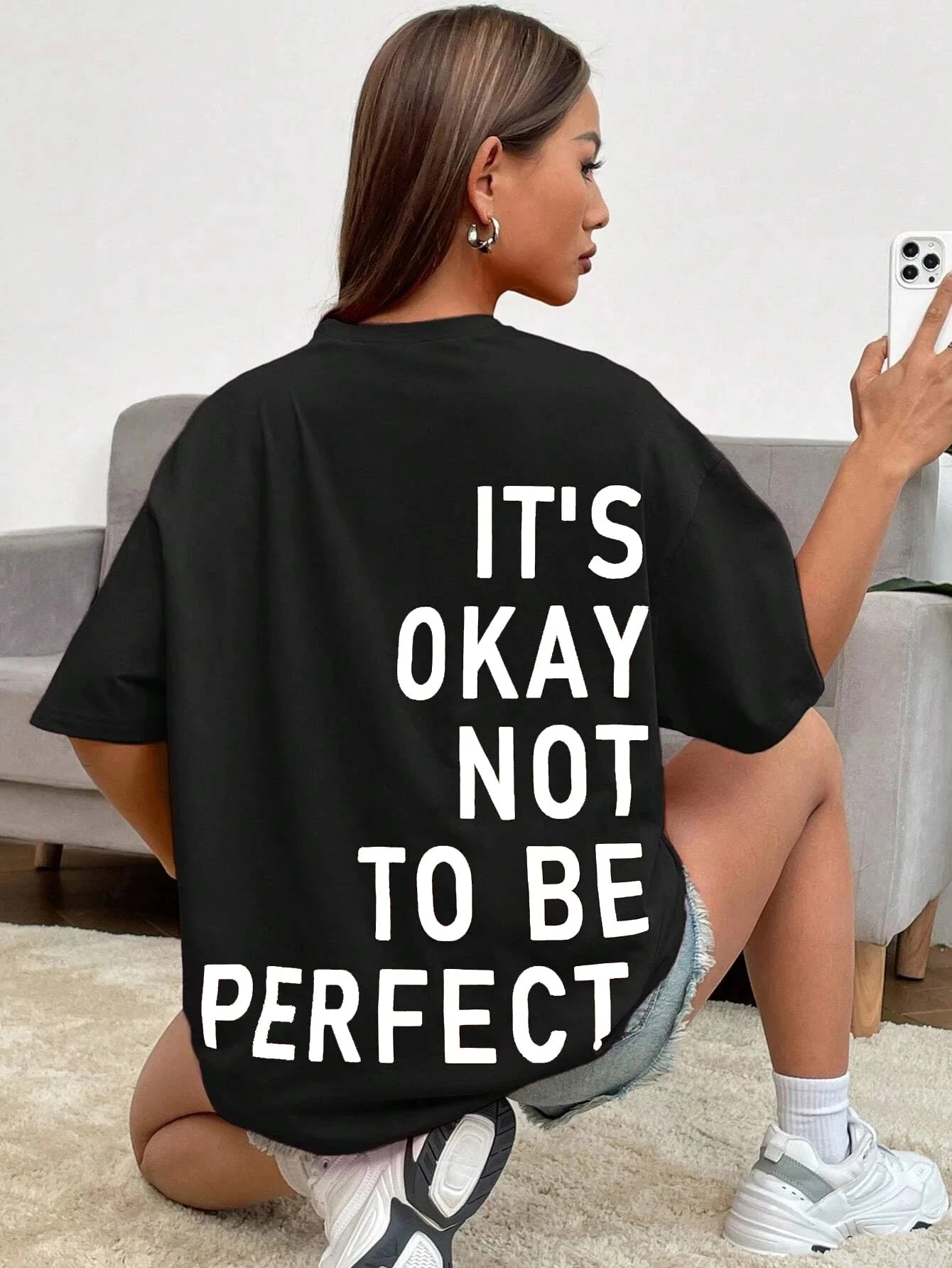 It's okay not to be perfect