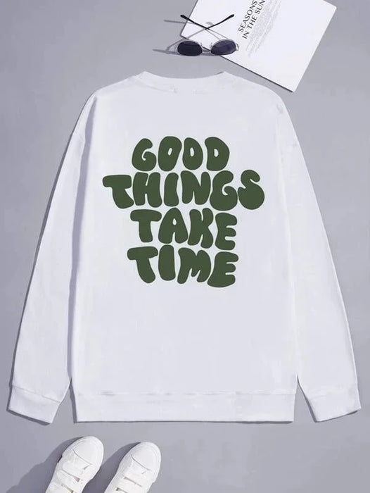 Good things take time