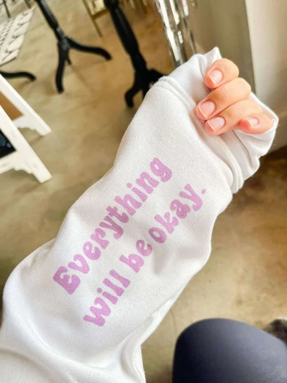 everything will be okay sleeve