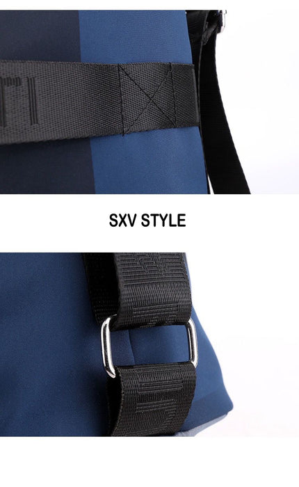 SXV "2 in 1 backpack" Korean canvas tote bag