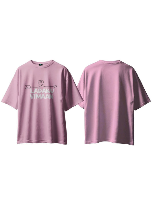 SXV 'LADAKU VIMAAN’ Printed Cool Aesthetic Oversized Baggy T-shirt