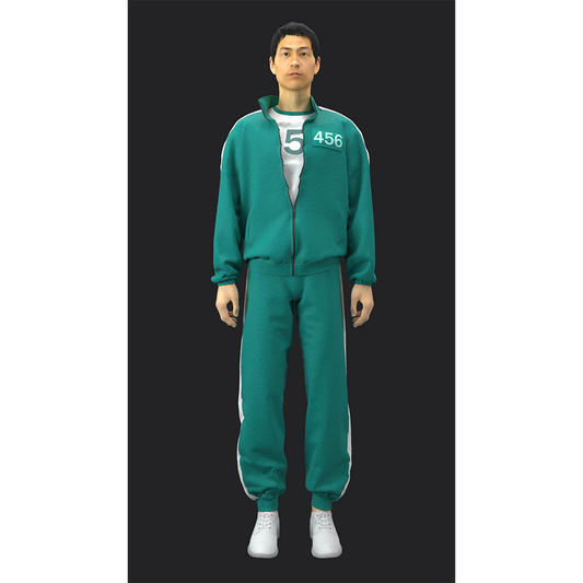 Game Tracksuit (Number customizable)