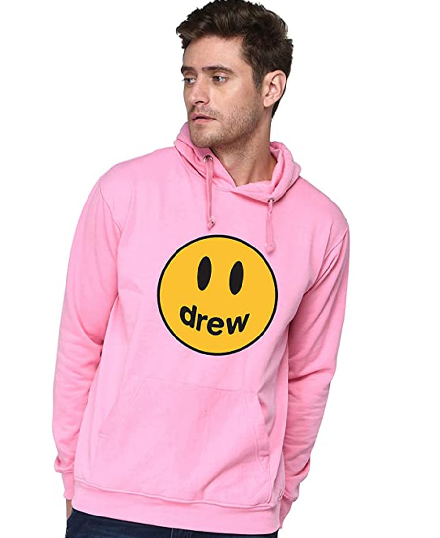 SXV STYLE Unisex Cotton Hooded Neck Hoodie : Drew