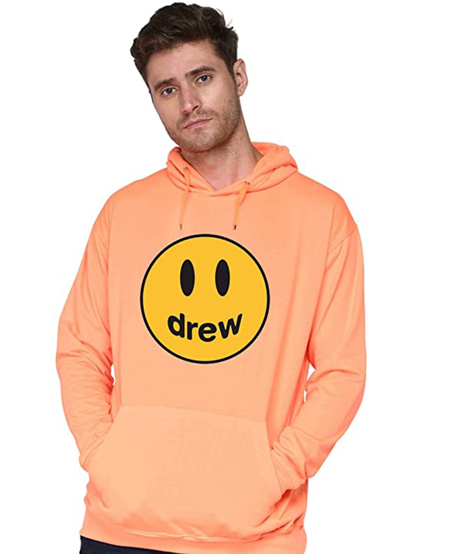 SXV STYLE Unisex Cotton Hooded Neck Hoodie : Drew