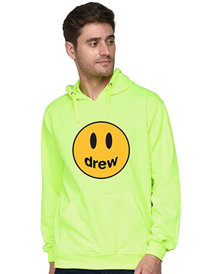 SXV STYLE Unisex Cotton Hooded Neck Hoodie : Drew