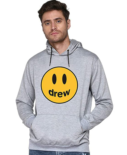 SXV STYLE Unisex Cotton Hooded Neck Hoodie : Drew