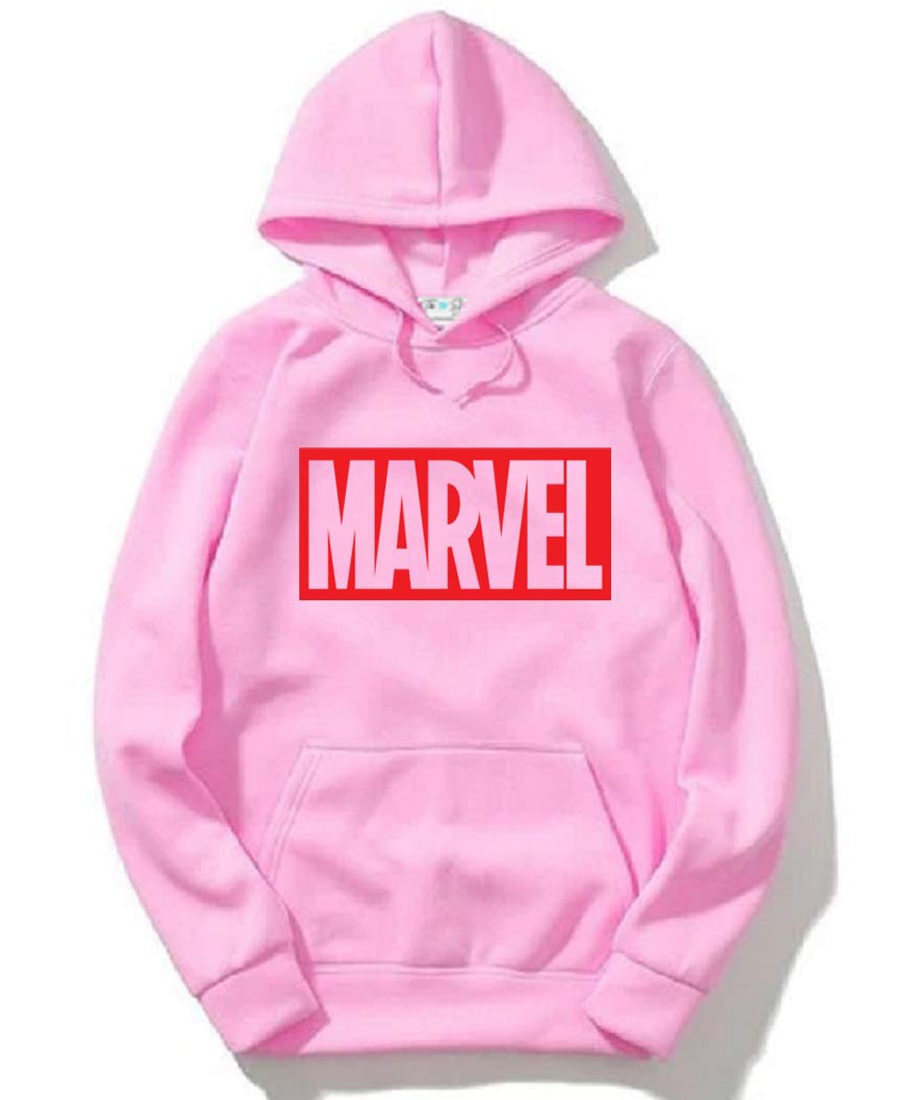 SXV STYLE Unisex Printed Hoodie : MARVEL