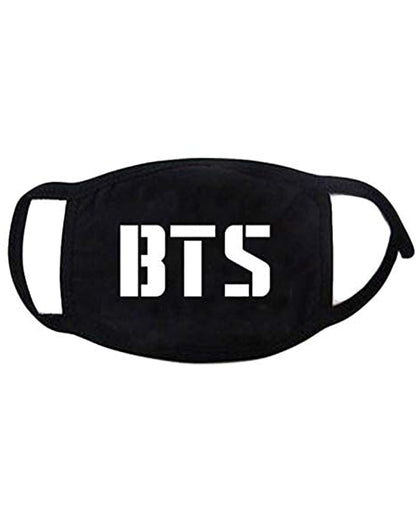 SV BTS Printed unisex cotton Face mask For Face (Pack of 9)