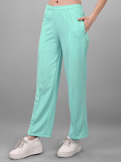 SXV Solid Mint Green Pull-On Trousers