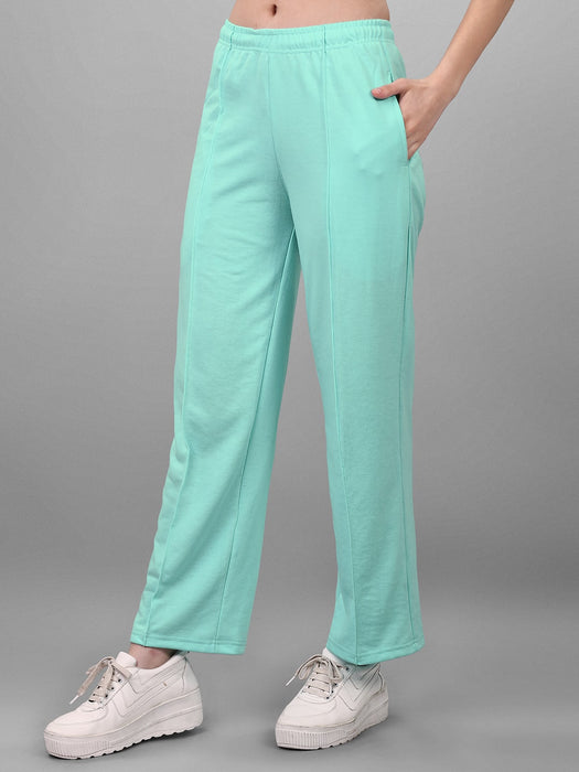 SXV Mintgreen Trouser with Crop Top Coords Set