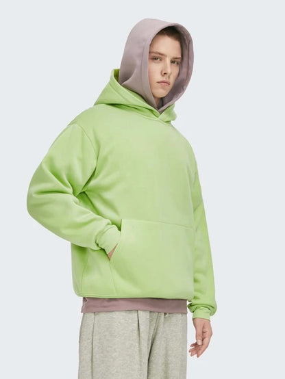 SXV Plain Solid Pullover Round Neck Sweatshirt Hoodies