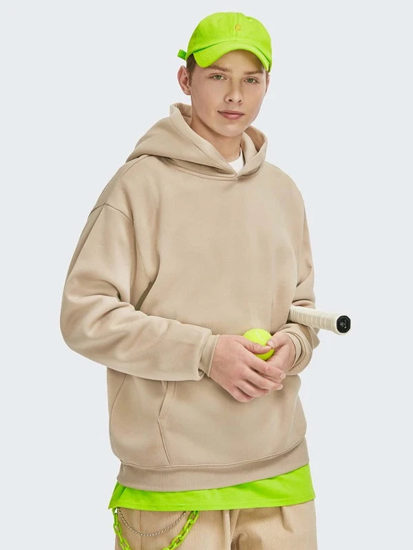 SXV Plain Solid Pullover Round Neck Sweatshirt Hoodies