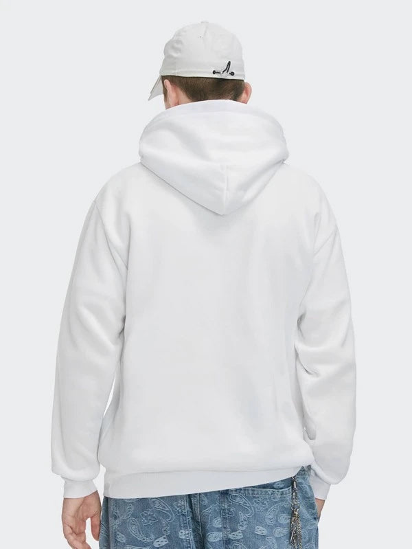 SXV Plain Solid Pullover Round Neck Sweatshirt Hoodies