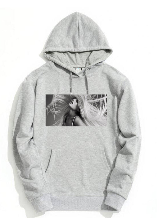 SXV Style Ariana Grande Printed Hoodie for Men & Women