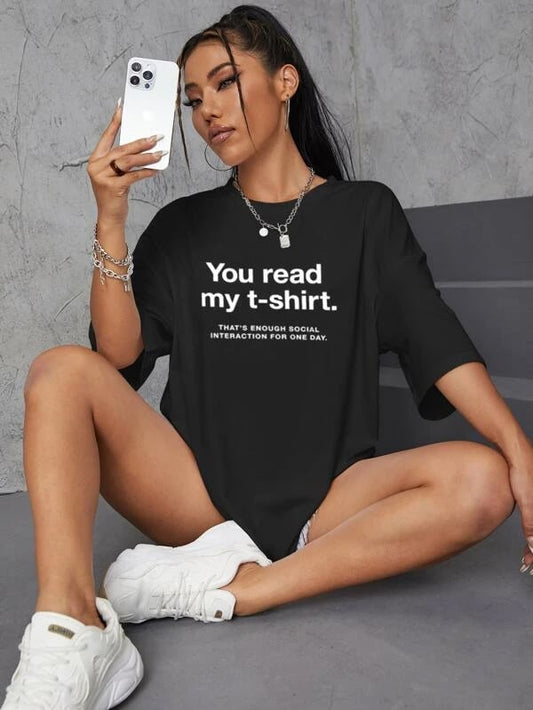 You Read My T-shirt