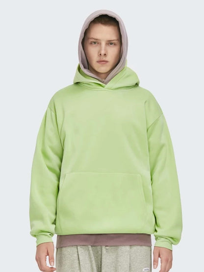 SXV Plain Solid Pullover Round Neck Sweatshirt Hoodies