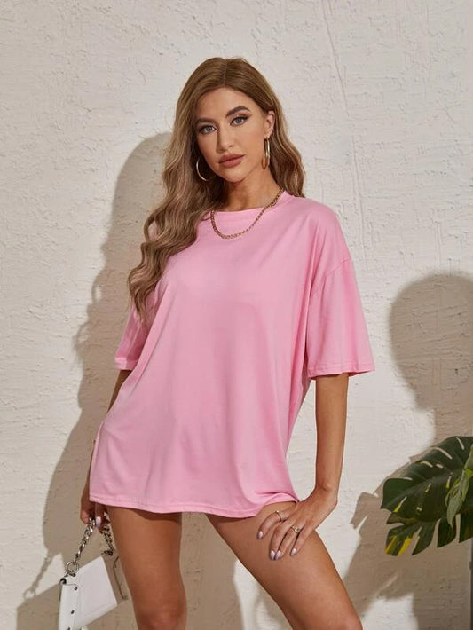 oversized premium pink