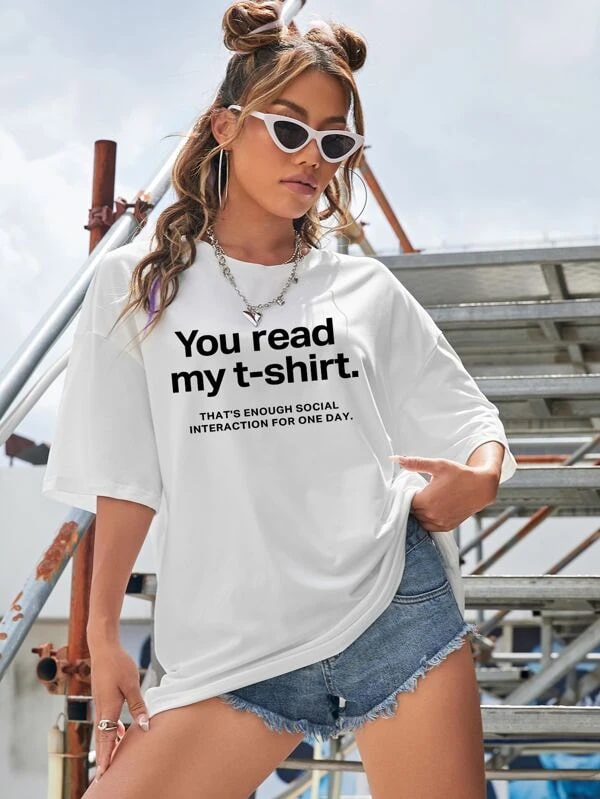 You Read My T-shirt
