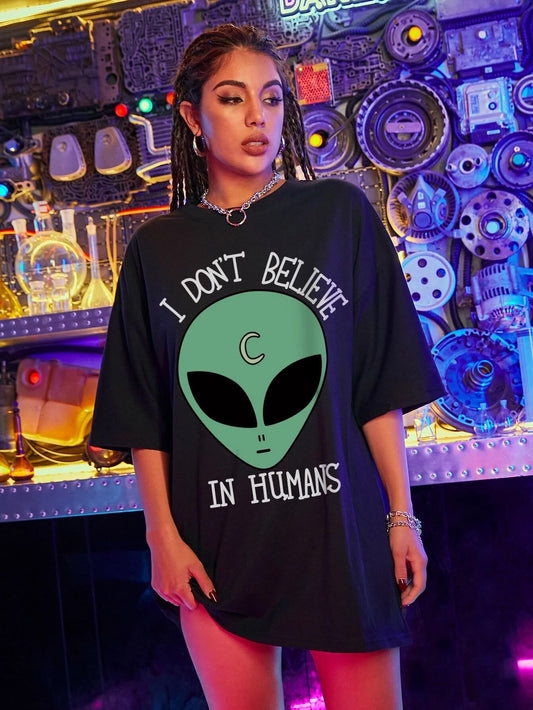 I DONT BELIEVE IN HUMANS