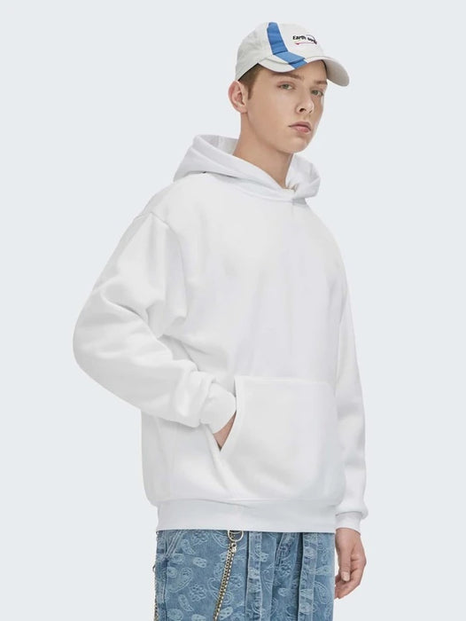 SXV Plain Solid Pullover Round Neck Sweatshirt Hoodies