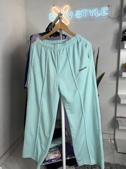 SXV Basic Mint Green Pull-On Trouser