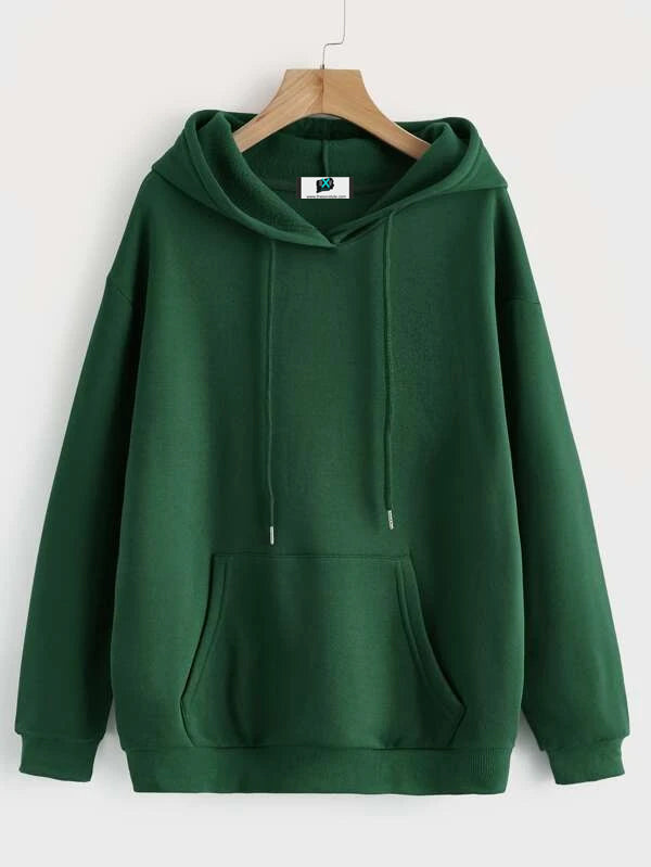 SXV 'PLAIN ZIPPER’ Cool Aesthetic Hoodie