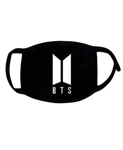 SV BTS Printed unisex cotton Face mask For Face (Pack of 9)