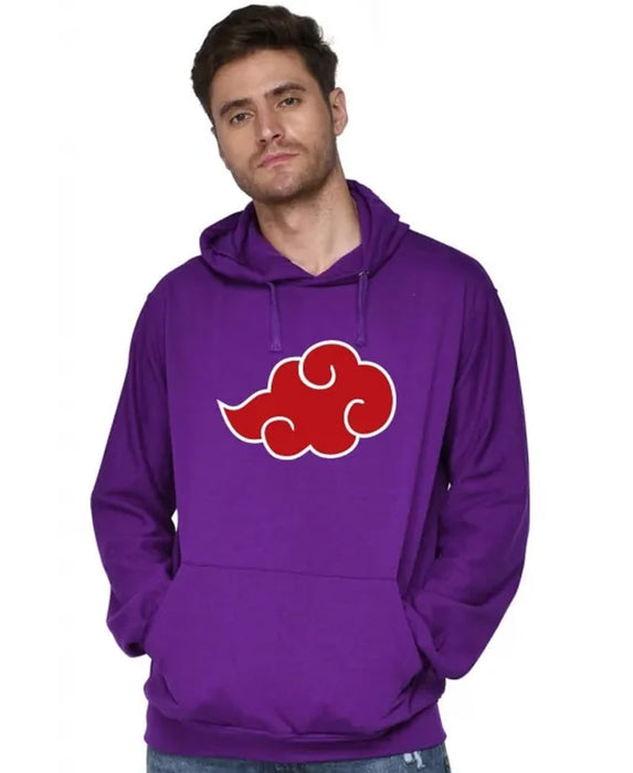 SXV STYLE Unisex Printed Hoodie : Akatsuki