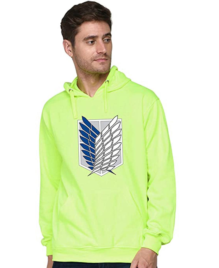 SXV STYLE Unisex Printed Hoodie : Attack on Titan AOT