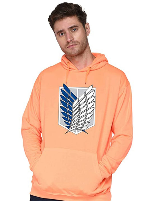 SXV STYLE Unisex Printed Hoodie : Attack on Titan AOT