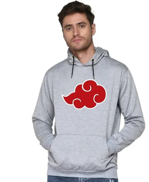 SXV STYLE Unisex Printed Hoodie : Akatsuki